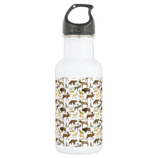 National Parks Wildlife Water Flasche Edelstahlflasche