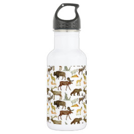 National Parks Wildlife Water Flasche Edelstahlflasche