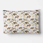 National Parks Wildlife Zipper Pouch Zubehörtasche (Rückseite)