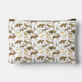 National Parks Wildlife Zipper Pouch Zubehörtasche (Vorderseite)