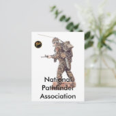 National Pathfinder Association Postkarte (Stehend Vorderseite)