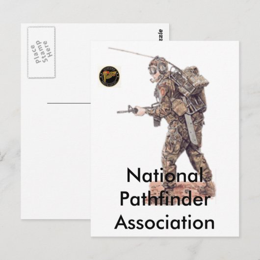 National Pathfinder Association Postkarte (Vorne/Hinten)
