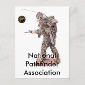 National Pathfinder Association Postkarte (Vorderseite)
