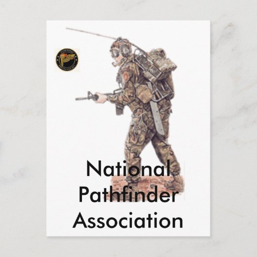 National Pathfinder Association Postkarte (Vorderseite)