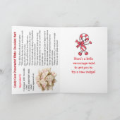 National Peppermint Bark Day | Dec 1st Karte (Innenseite)