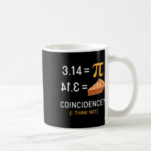 National Pi Day Shirt Mathematiker T Shirt Pie Equ Kaffeetasse
