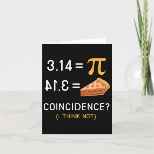 National Pi Day Shirt Mathematiker T Shirt Pie Equ Karte