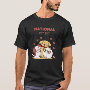 "National Pit Day T - Shirt - Fug Dog Lover T - Sh