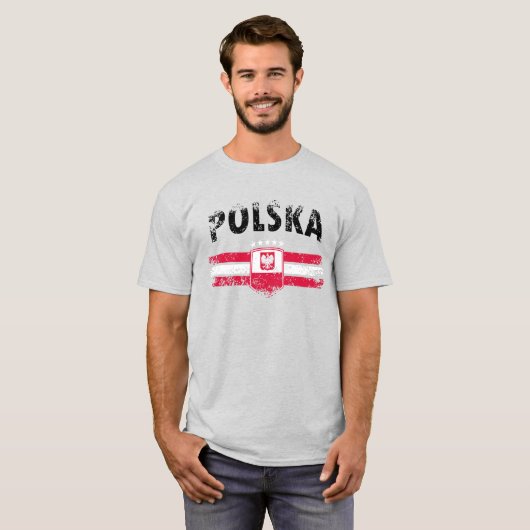 National - Polska T-Shirt (Vorne ganz)