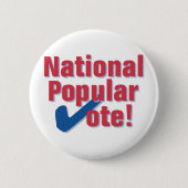 National Popular Vote Classic Button Logo (Vorderseite)