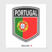 National - Portugal Aufkleber (Blatt)