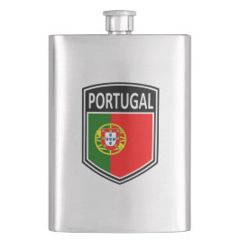 National - Portugal Flachmann