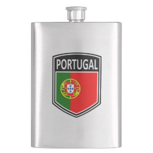 National - Portugal Flachmann