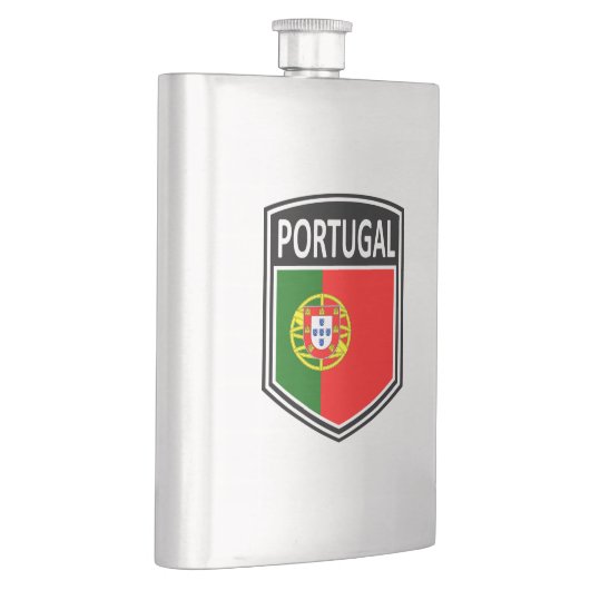 National - Portugal Flachmann (Rechts)