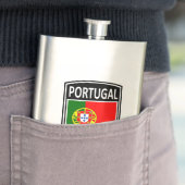 National - Portugal Flachmann (Beispiel)