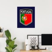 National - Portugal Poster (Heimbüro)