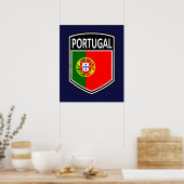 National - Portugal Poster (Küche)