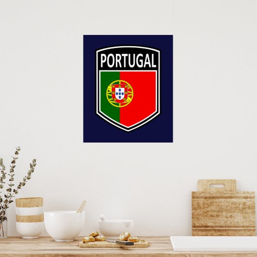 National - Portugal Poster (Küche)