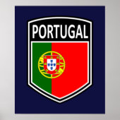 National - Portugal Poster (Vorne)