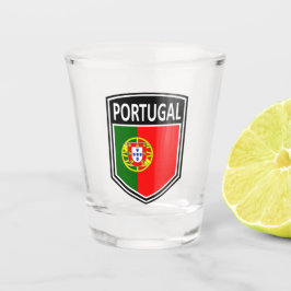 National - Portugal Schnapsglas