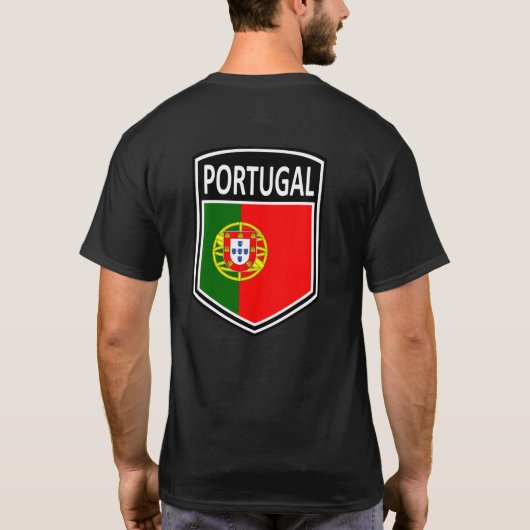 National - Portugal T-Shirt (Rückseite)