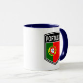 National - Portugal Tasse (VorderseiteRechts)