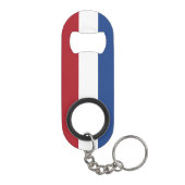 National Pride Patriotic Mini Flaschenöffner (Rückseite)