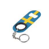 National Pride Patriotic Mini Flaschenöffner (Rückseite Schrägansicht)
