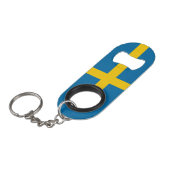 National Pride Patriotic Mini Flaschenöffner (Vorderseite Schrägansicht)