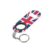 National Pride Patriotic Mini Flaschenöffner (Rückseite Schrägansicht)