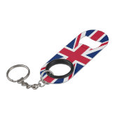 National Pride Patriotic Mini Flaschenöffner (Vorderseite Schrägansicht)