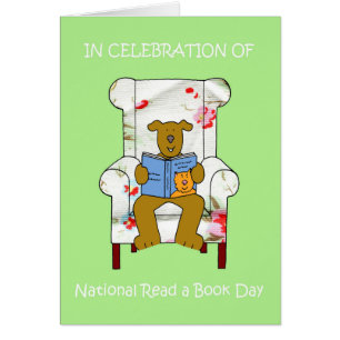 National Read a Book Day August 9.