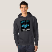 National Reading Monat März Hoodie (Vorne ganz)