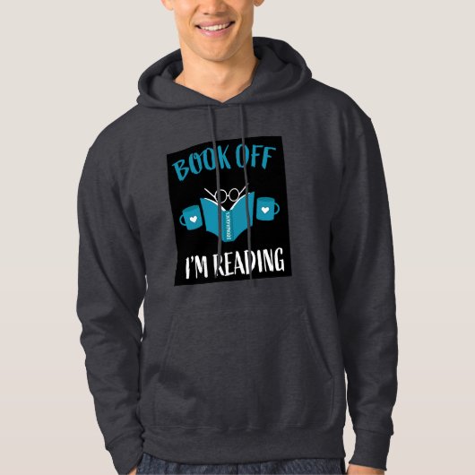 National Reading Monat März Hoodie (Vorderseite)