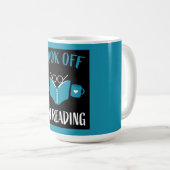 National Reading Montag März Kaffeetasse (VorderseiteRechts)