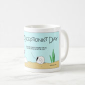 National Receptionist Day Kaffeetasse (VorderseiteRechts)
