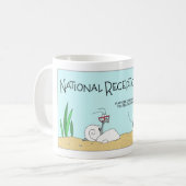 National Receptionist Day Kaffeetasse (Vorderseite Links)