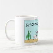 National Receptionist Day Kaffeetasse (Links)