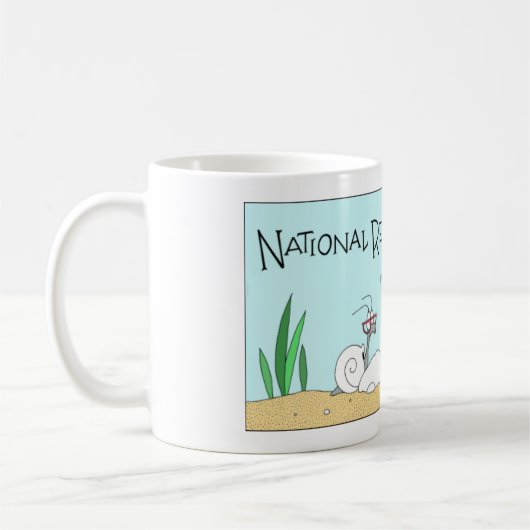 National Receptionist Day Kaffeetasse (Links)