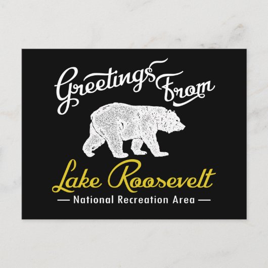 National Recreation Area Bear Postkarte (Vorderseite)