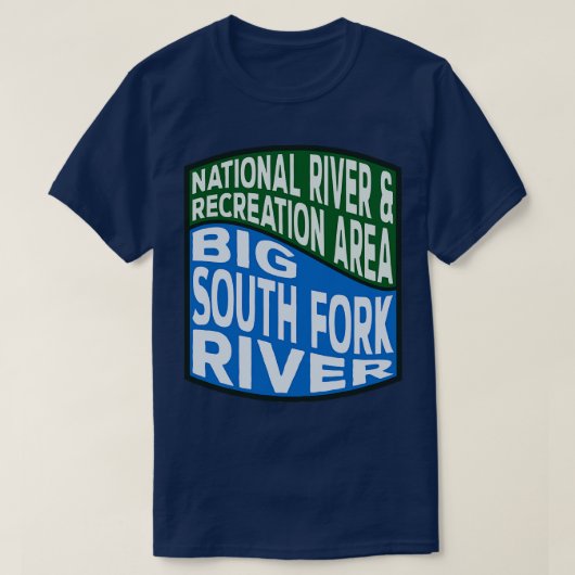 National River and Recreation Area T-Shirt (Design vorne)