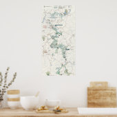 National River Gorge Poster (Küche)