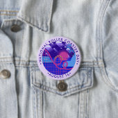 National Roller Untersetzer Day Button (Beispiel)
