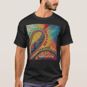 National Roller Untersetzer Day T-Shirt (Vorderseite)
