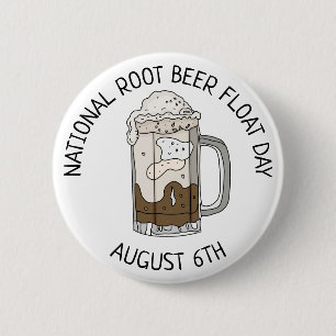 National Root Beat Float Day   August 6. Button