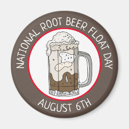 National Root Beat Float Day | August 6. Magnet