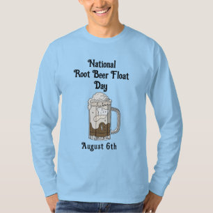 National Root Beat Float Day   August 6. T-Shirt