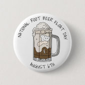 National Root Bierfloat Day Button (Vorderseite)