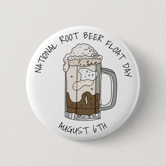 National Root Bierfloat Day Button (Vorderseite)