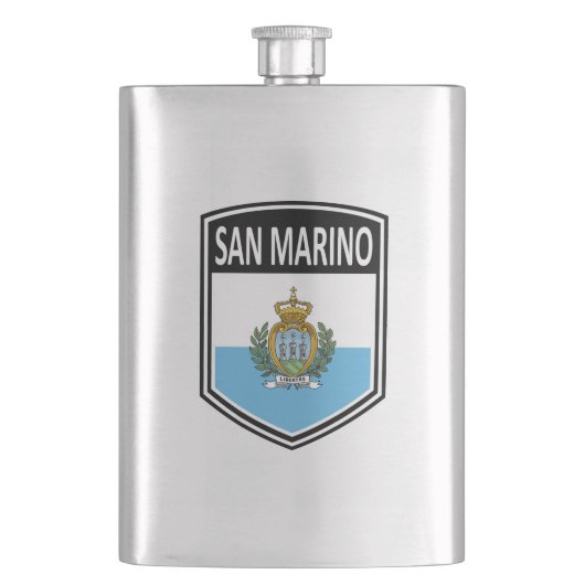 National - San Marino Flachmann (Vorderseite)